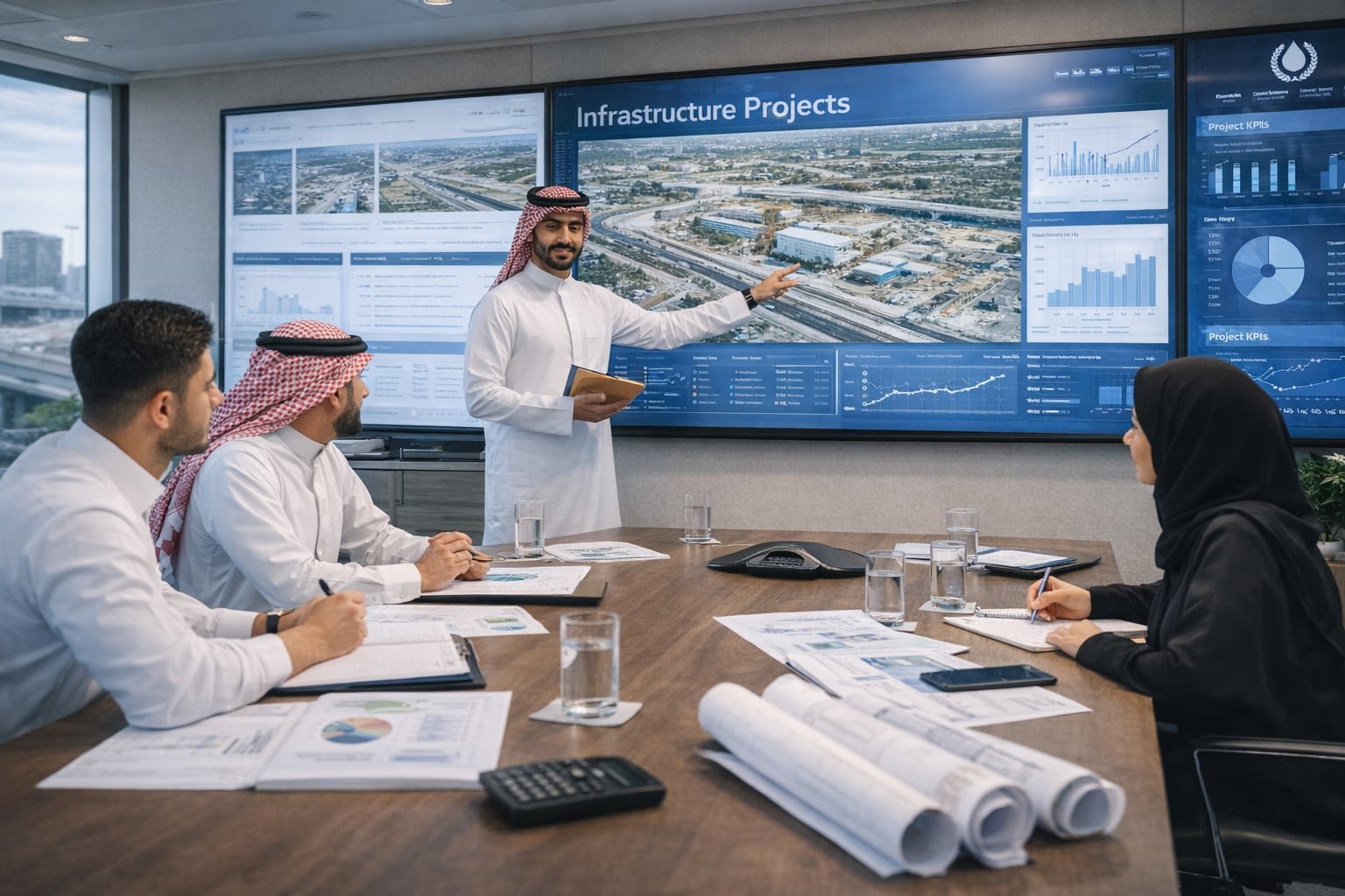 روافد الحقول معتمد من وزارة النقل